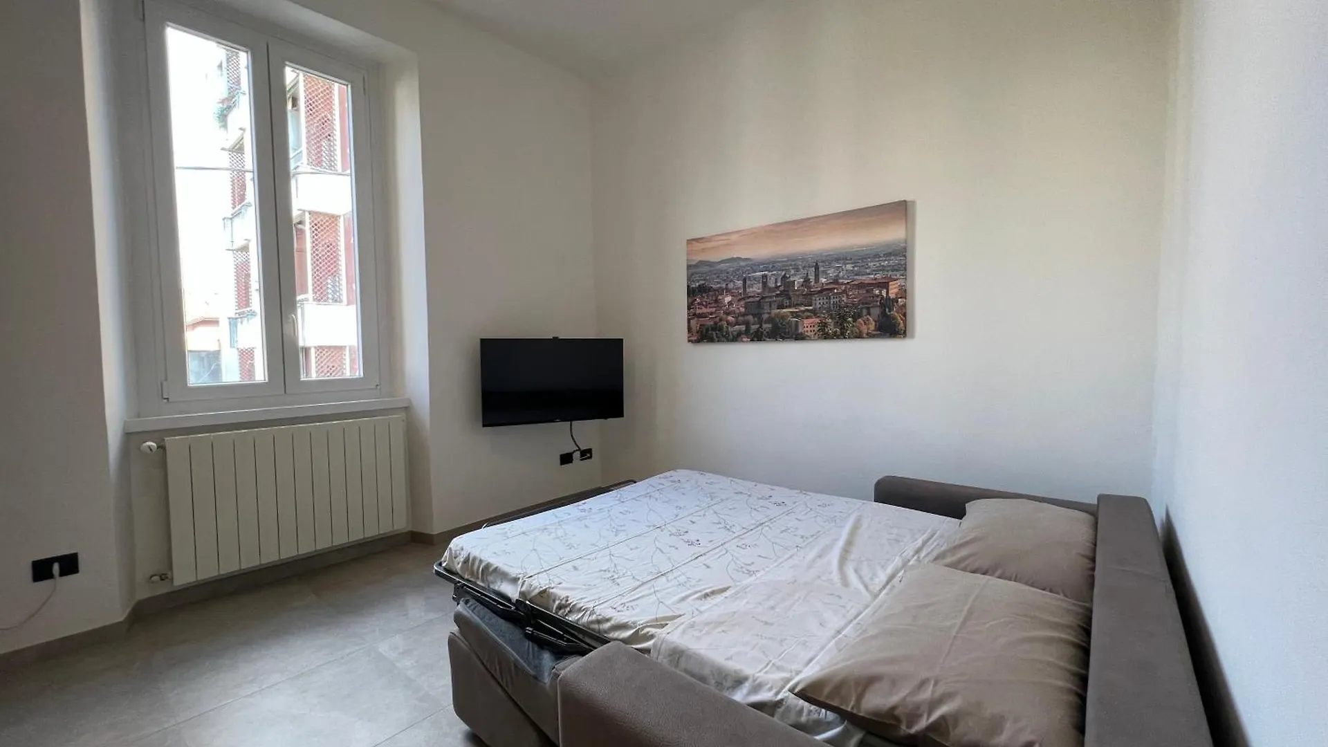 Casa Redona - Nuovo Elegante Loft Free Wifi 4 Pax Apartment Bergamo