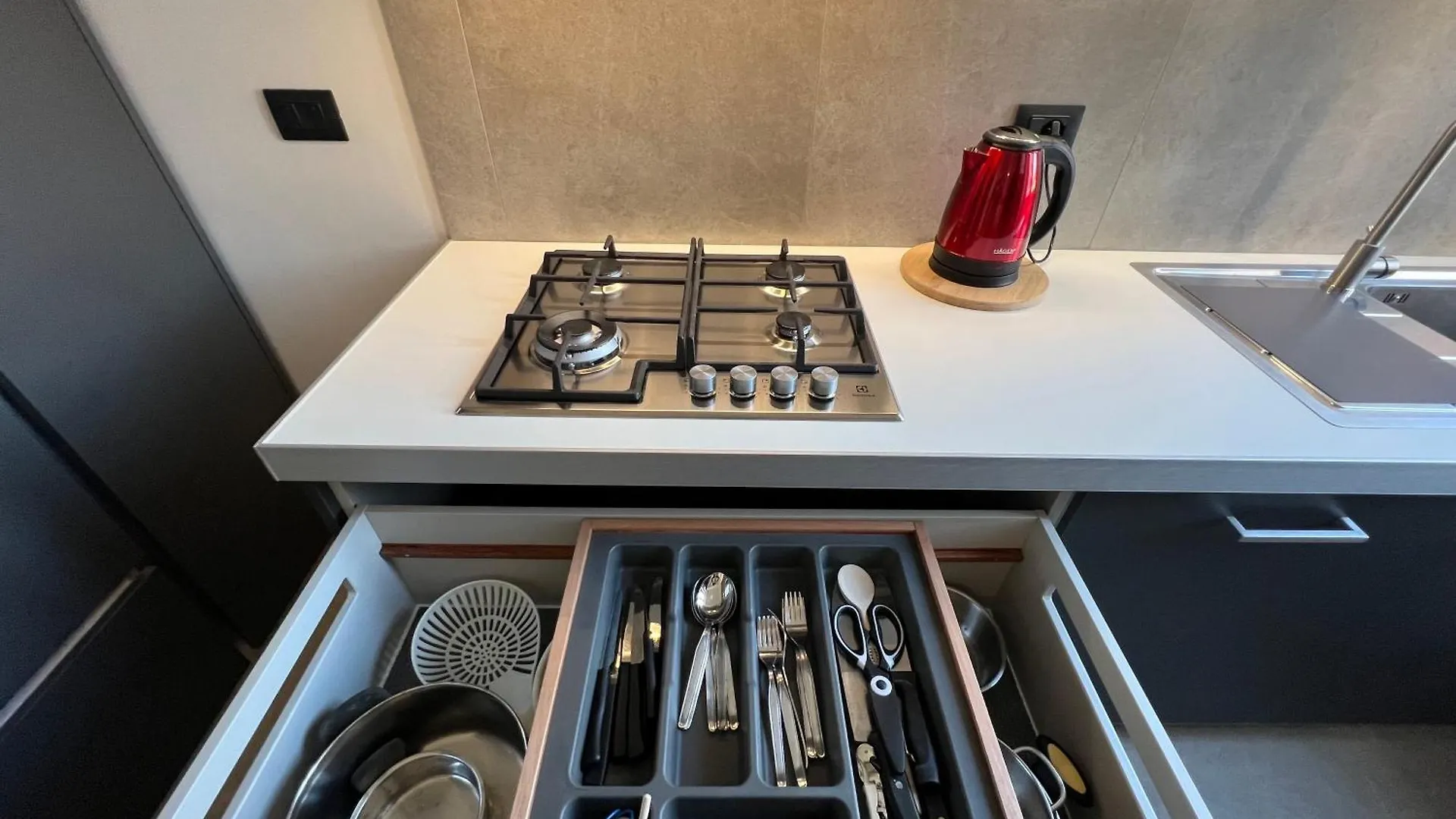 Casa Redona - Nuovo Elegante Loft Free Wifi 4 Pax Apartment Bergamo