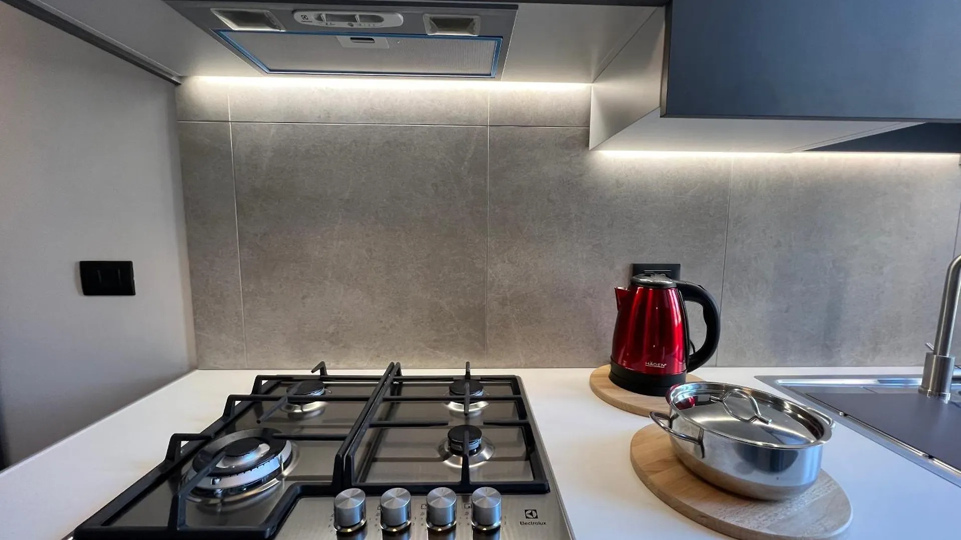 Casa Redona - Nuovo Elegante Loft Free Wifi 4 Pax Apartment Bergamo