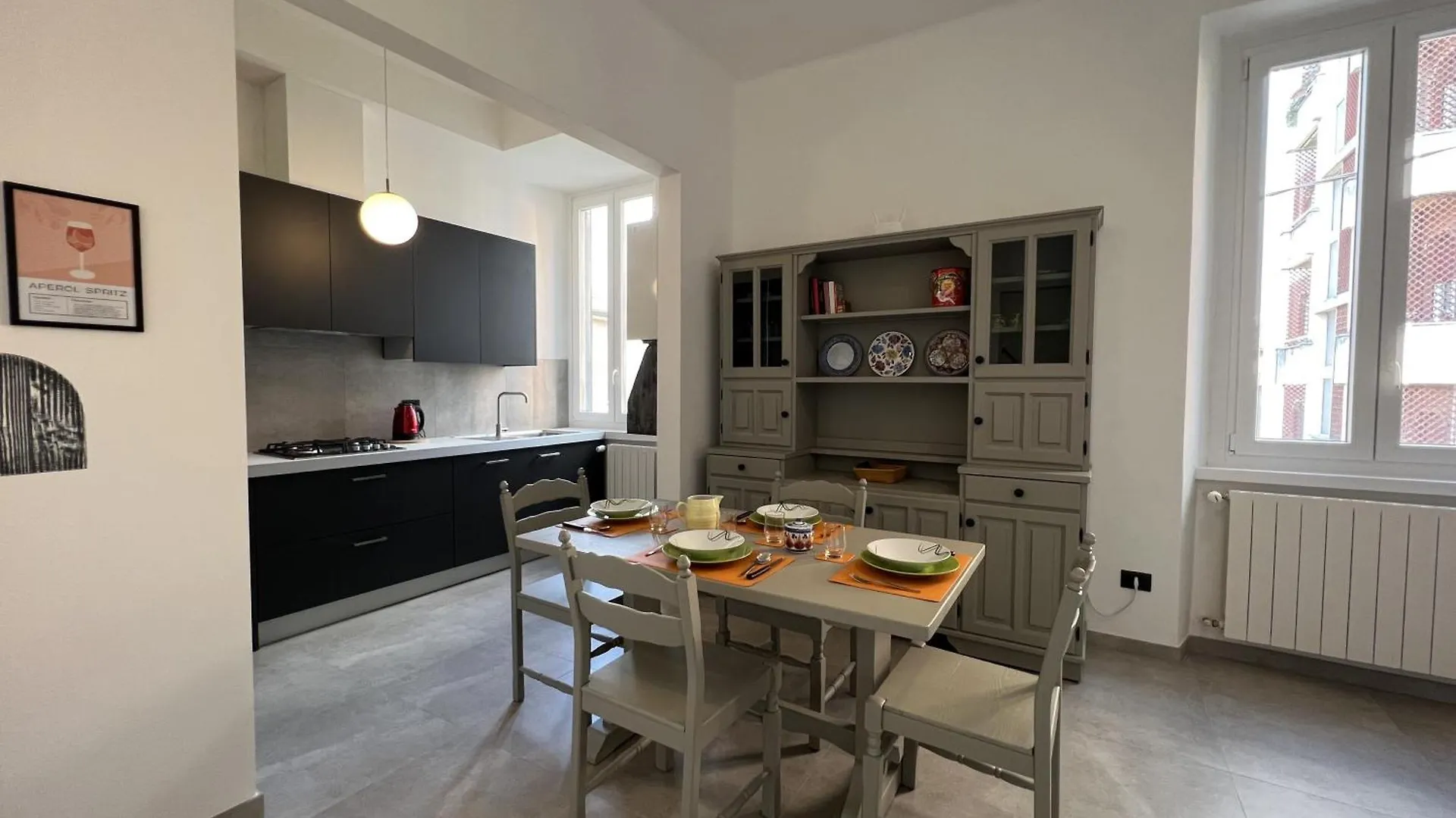 Casa Redona - Nuovo Elegante Loft Free Wifi 4 Pax Apartment Bergamo Italy