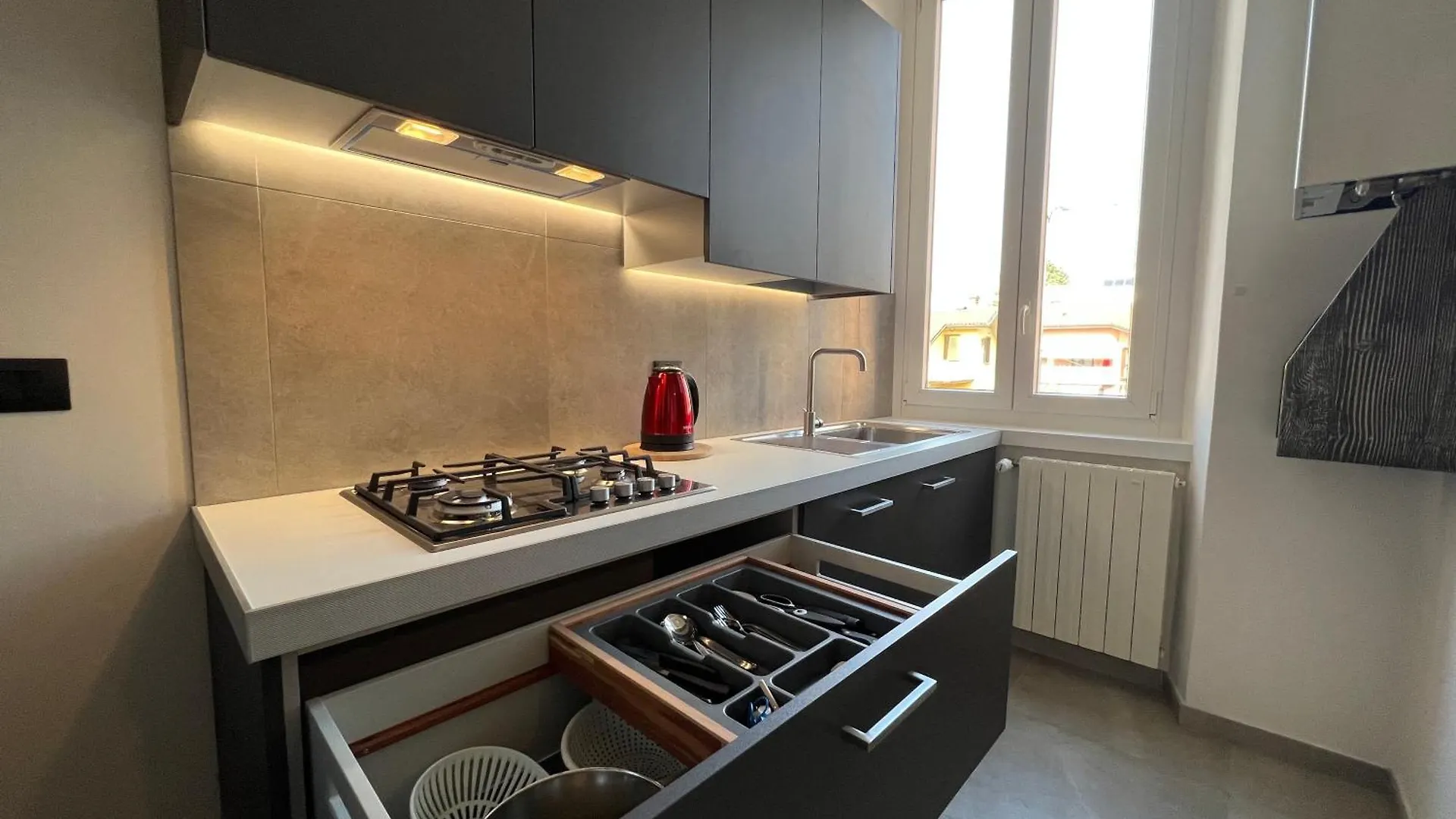 Casa Redona - Nuovo Elegante Loft Free Wifi 4 Pax Apartment Bergamo