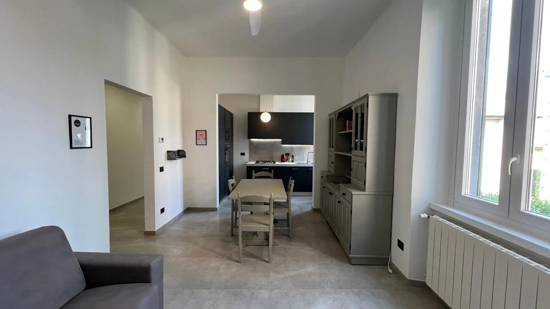 Casa Redona - Nuovo Elegante Loft Free Wifi 4 Pax Apartment Bergamo