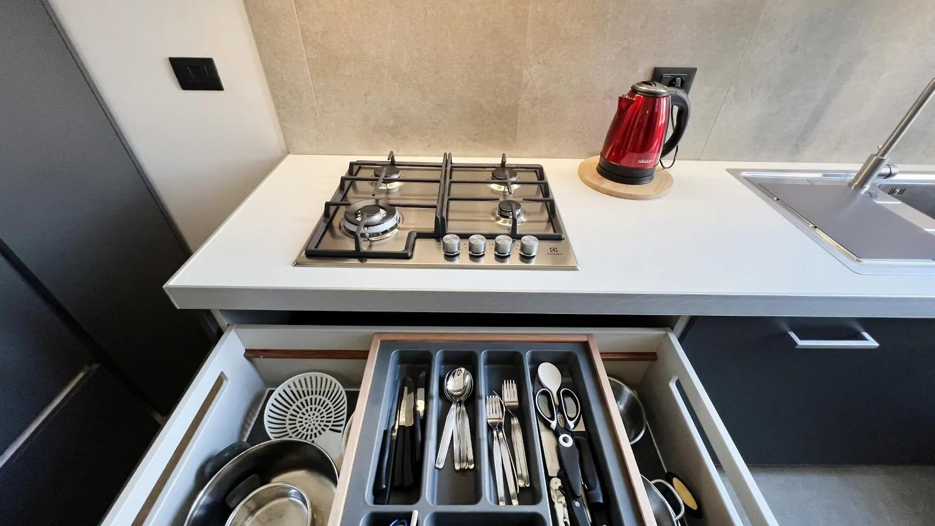 Casa Redona - Nuovo Elegante Loft Free Wifi 4 Pax Lejlighed Bergamo 0*,
