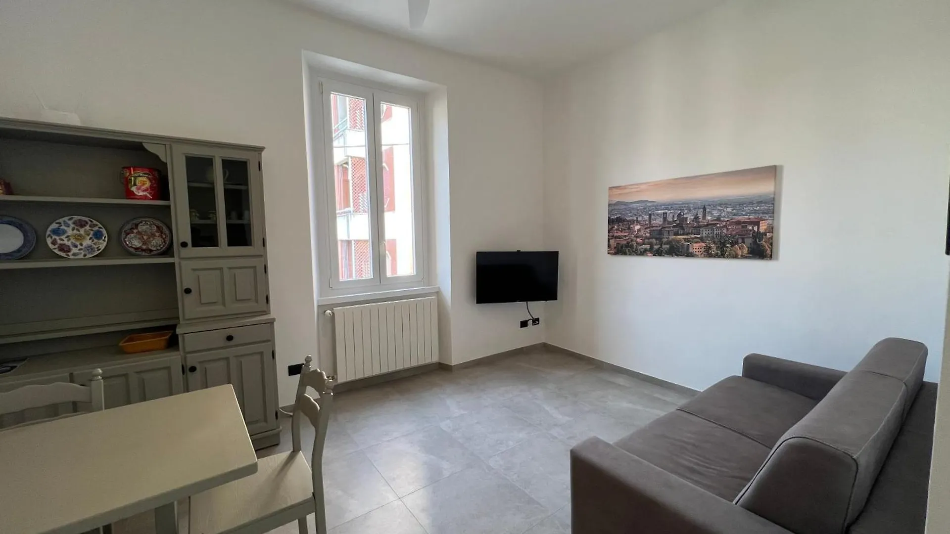 Casa Redona - Nuovo Elegante Loft Free Wifi 4 Pax Lejlighed Bergamo