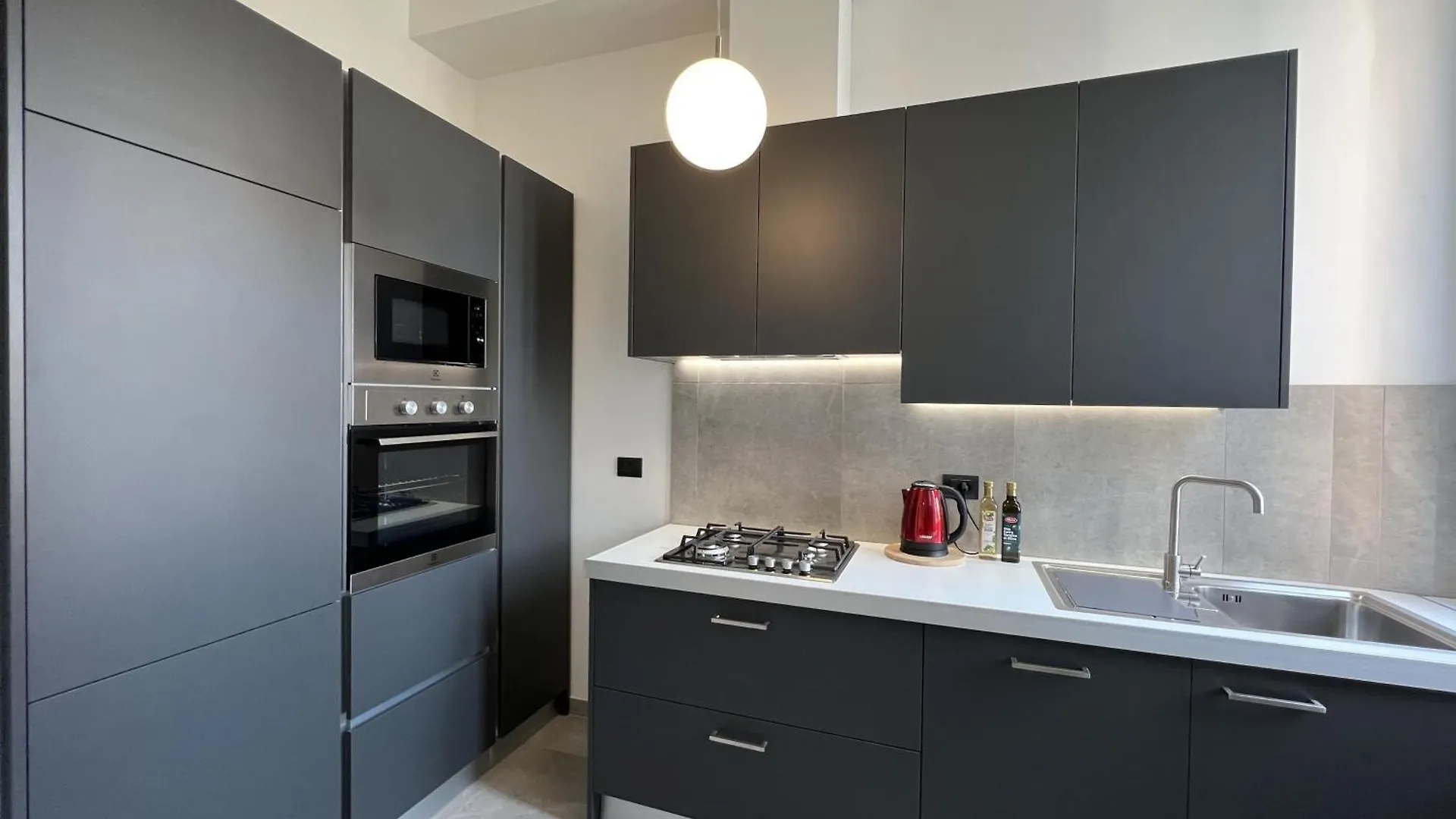 Casa Redona - Nuovo Elegante Loft Free Wifi 4 Pax Lejlighed Bergamo